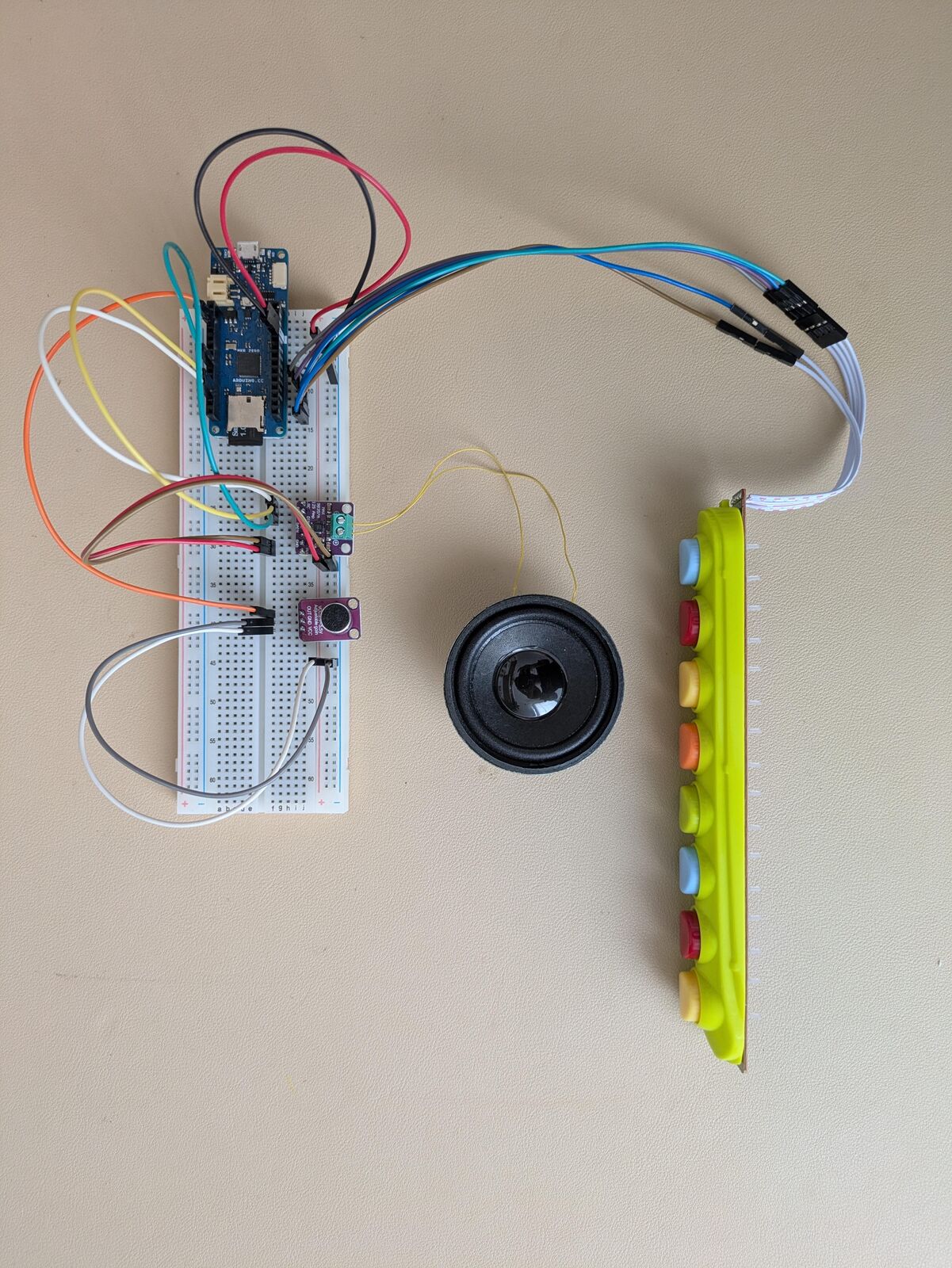 Sald-A-Boom prototype