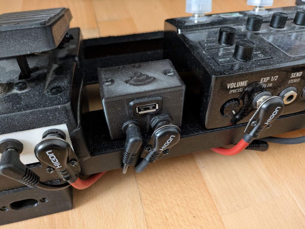 Pedal ports