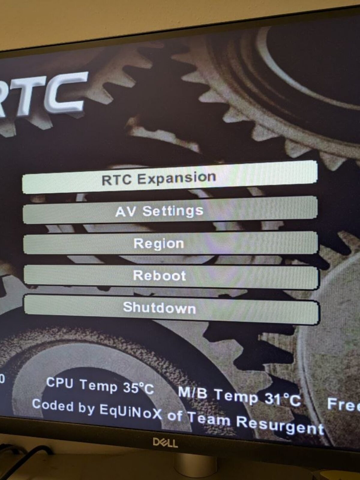 X-RTC settings software